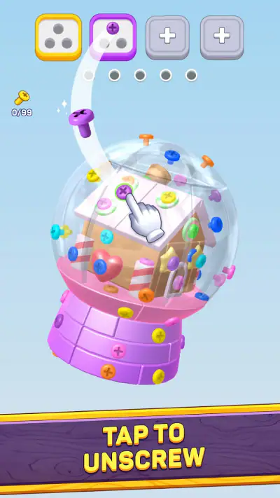 Screwzle 3D: Screw Puzzle screenshot 1