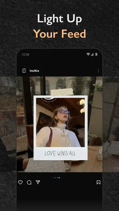 Scroll & Collage Maker: InsMix screenshot 1