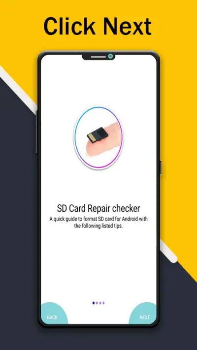 SD Card Repair Fixer screenshot 1