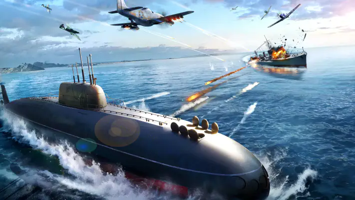 Sea War: Raid screenshot 1