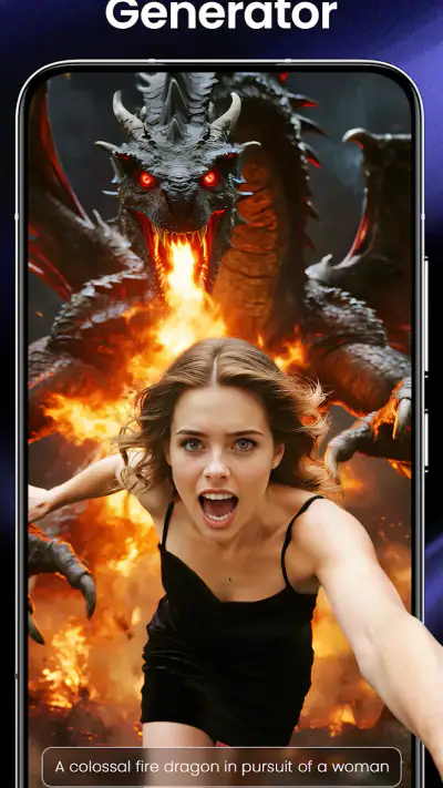 SeaArt AI: Photo & Video Maker screenshot 1
