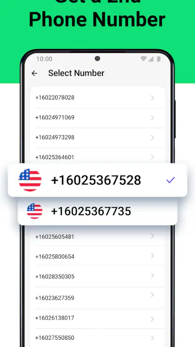 Second Phone Number - 2Number screenshot 1