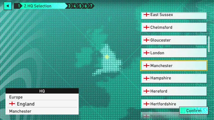 SEGA FOOTBALL CLUB CHAMPIONS screenshot 1