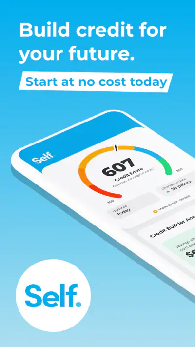 Self – Credit Builder & Cash screenshot 1