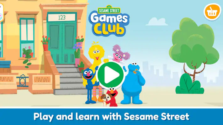 Sesame Street Games Club screenshot 1