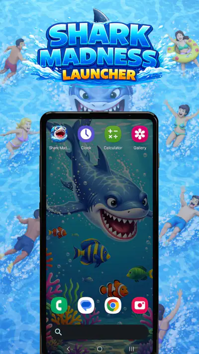 Shark Madness Launcher screenshot 1