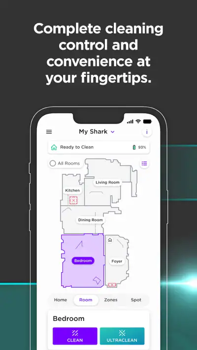 SharkClean screenshot 1