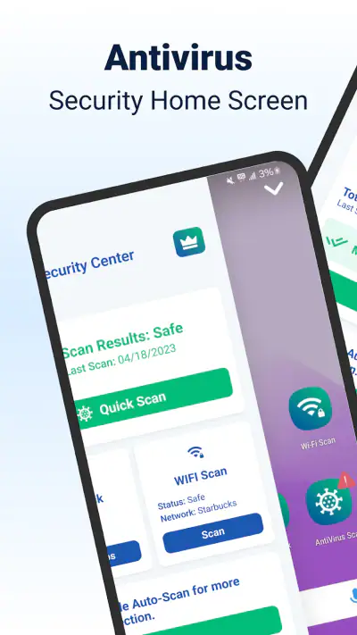Shield: Antivirus Home Screen screenshot 1