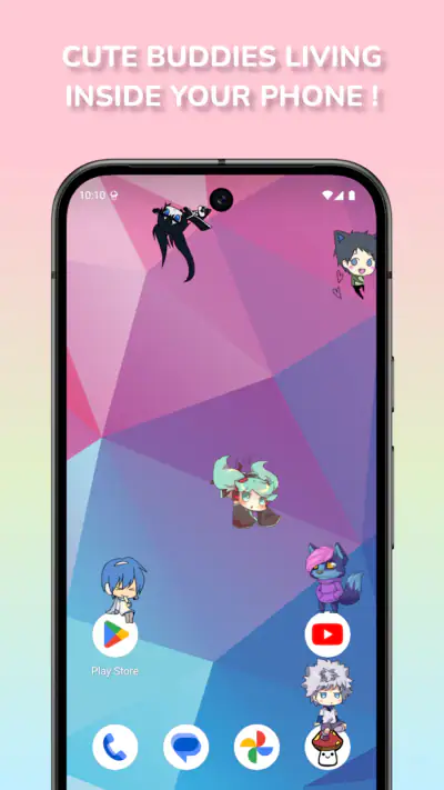 Shimeji: Screen Buddies screenshot 1