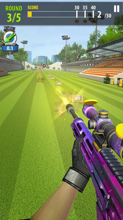 Shooting Battle screenshot 1