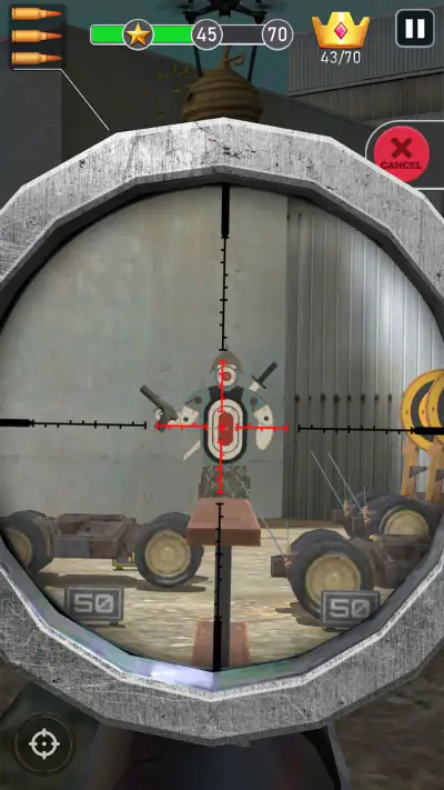 Shooting Fire:Sniper Range screenshot 1