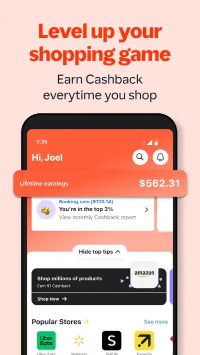 ShopBack: Cashback & Rewards screenshot 1