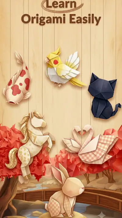 Simple Origami: Paper Folding screenshot 1