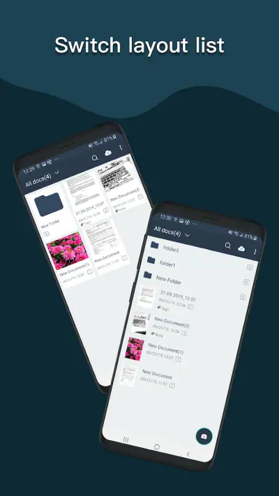 Simple Scan - PDF Scanner App screenshot 1