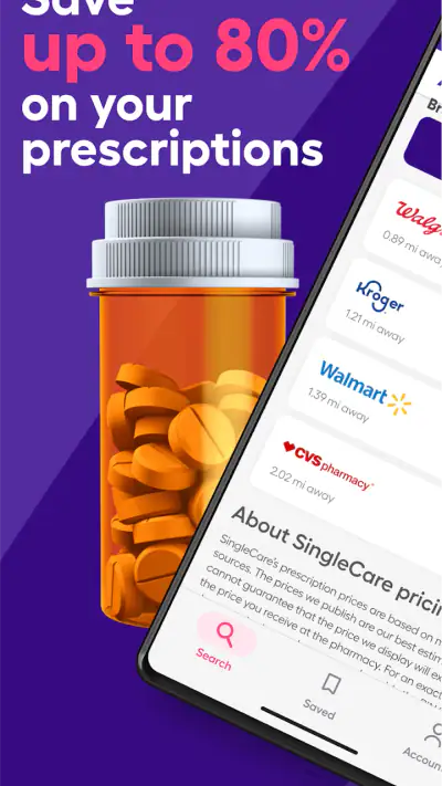 SingleCare - Rx Coupons screenshot 1