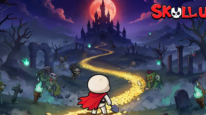 Skull Up screenshot 1