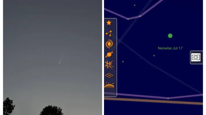 Sky Map screenshot 1