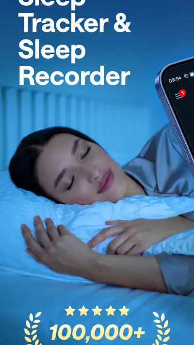 Noxogy Sleep Tracker & Snore screenshot 1