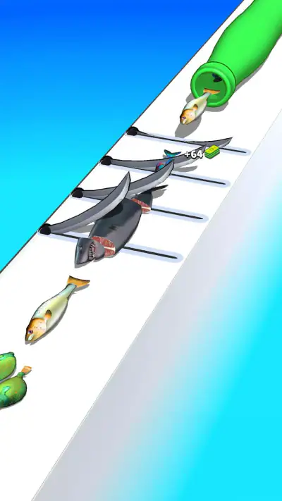 Slice Master : Idle Clicker screenshot 1