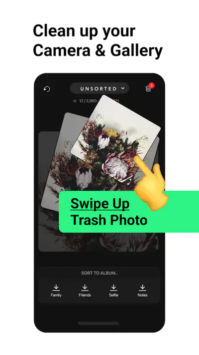Slidebox - Photo Cleaner screenshot 1