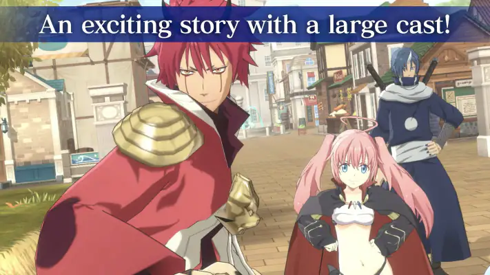 SLIME-ISEKAI Memories:TenSura screenshot 1