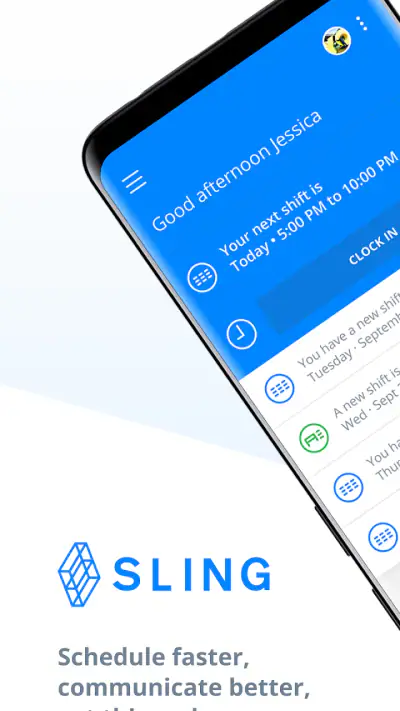 Sling: Employee Scheduling App screenshot 1