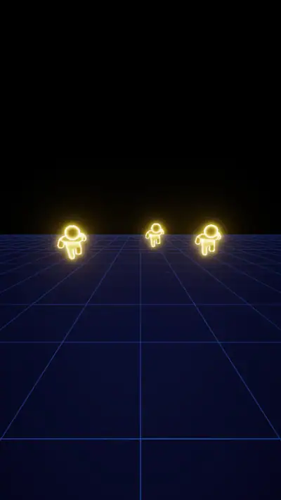 Slow Mo Strike: Knives in Time screenshot 1