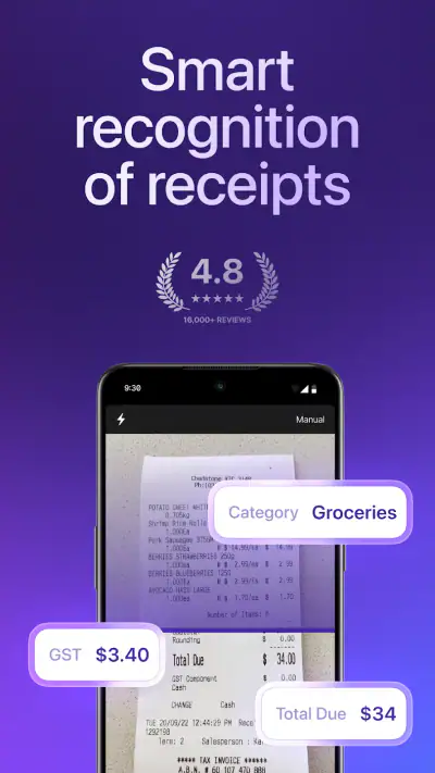 Smart Receipts: Expenses & Tax screenshot 1