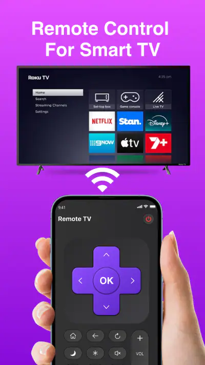 Smart Remote - Easy TV Control screenshot 1