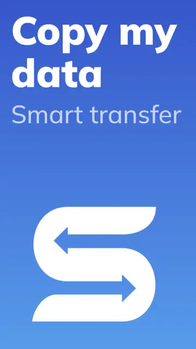 Smart switch - copy my data screenshot 1