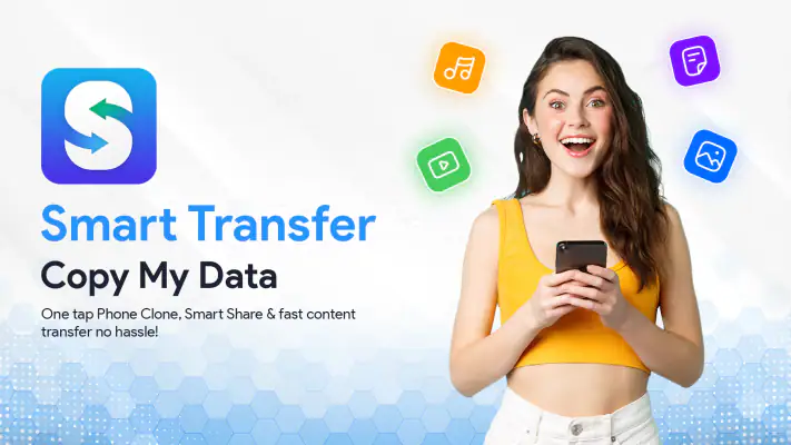 Smart Transfer: Copy My Data screenshot 1