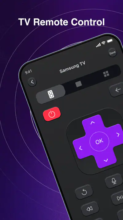 Smart TV Remote Control screenshot 1