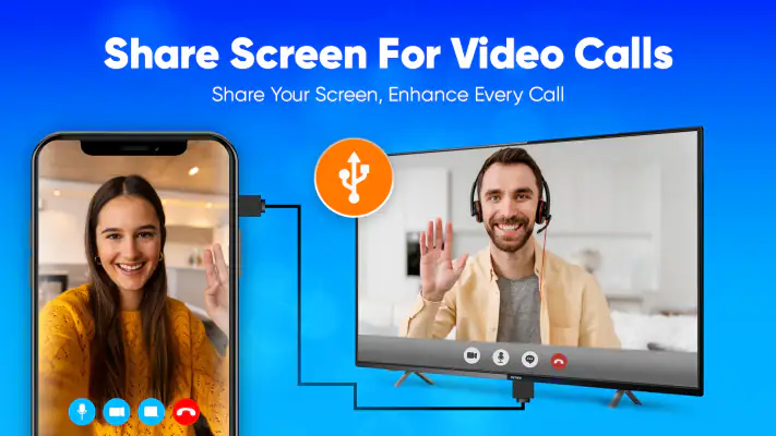 SmartCast - USB Screen Share screenshot 1