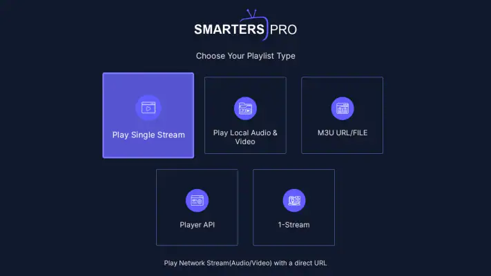 Smarters Pro screenshot 1