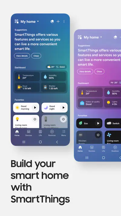 SmartThings screenshot 1