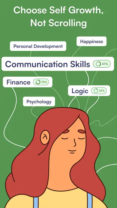SmartyMe: Micro Learning App screenshot 1