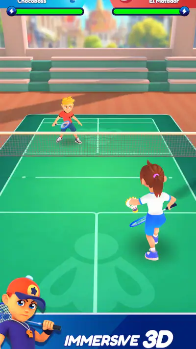 SMASH Badminton screenshot 1