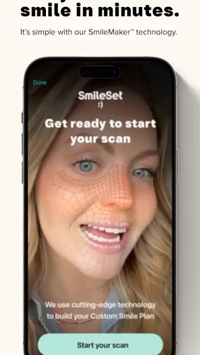 SmileSet screenshot 1