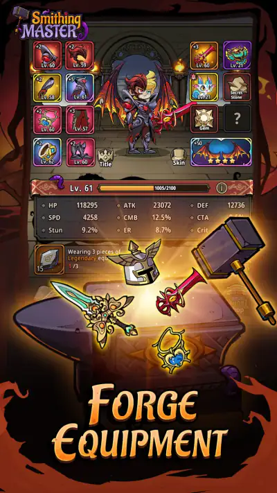 Smithing Master screenshot 1