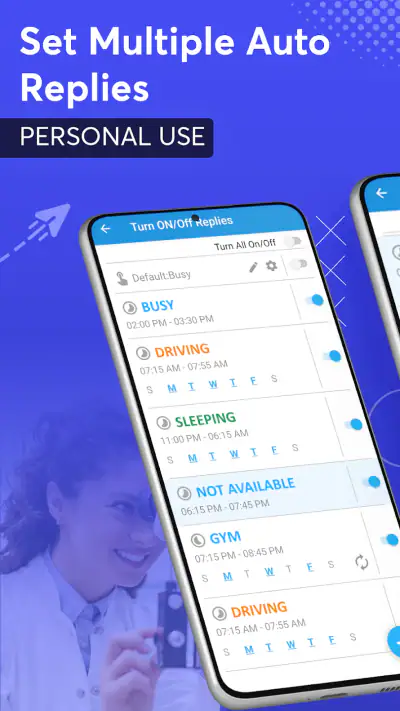 SMS Auto Reply - Autoresponder screenshot 1