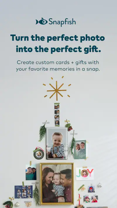 Snapfish: Prints + Photo Books screenshot 1