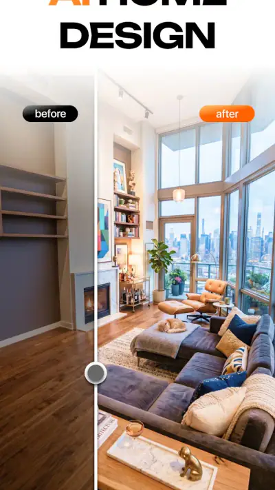 SnapHome: AI Interior Design screenshot 1