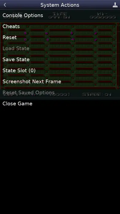 Snes9x EX+ screenshot 1