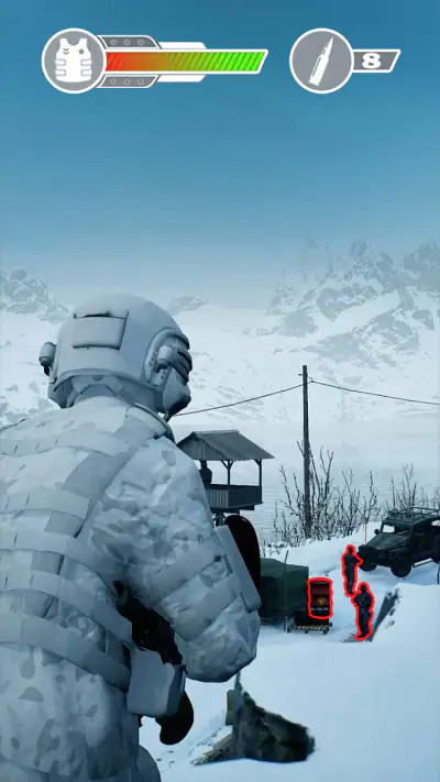 Sniper Area: Shooting games screenshot 1