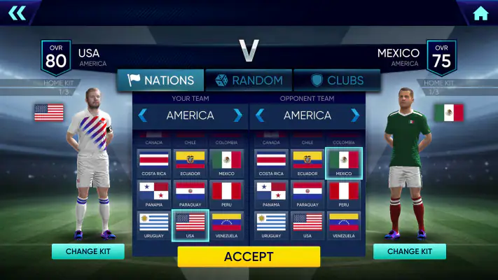 Soccer Cup 2026: Football Game screenshot 1