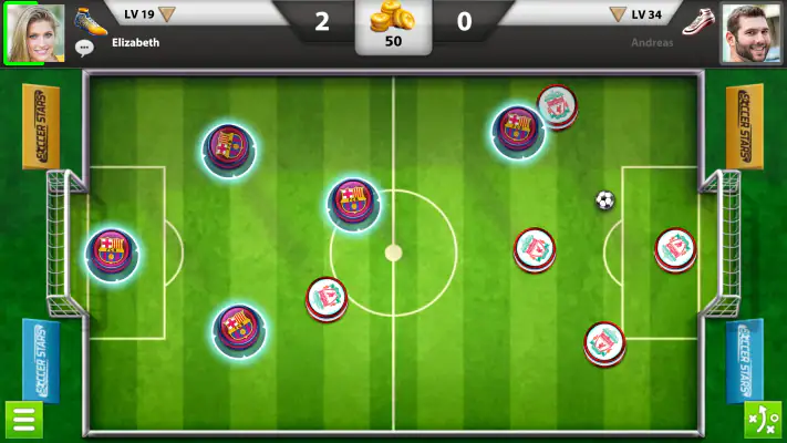 Soccer Games: Soccer Stars screenshot 1