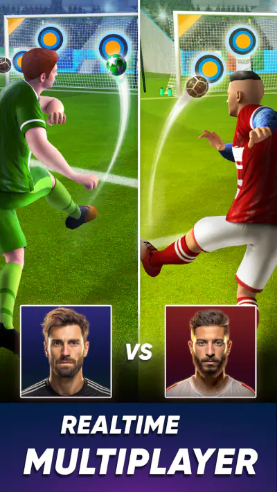 Soccer Kicks Pro - Football screenshot 1