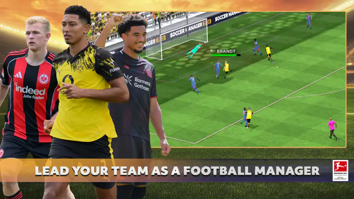 Soccer Manager 2026 - Football screenshot 1