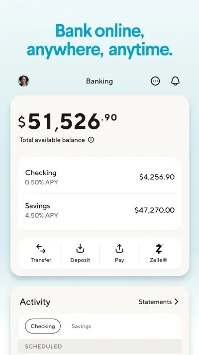 SoFi: Bank, Investing & Crypto screenshot 1