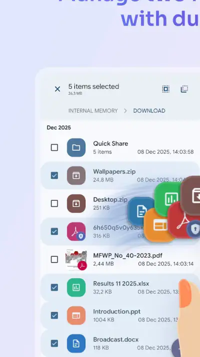 Solid Explorer File Manager screenshot 1